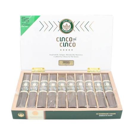 Joya de 尼加拉瓜 - Cinco de Cinco Obras Maestras Robusto 5 x 50 10 棒