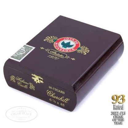 尼加拉瓜之光 - 安塔诺 原版 CHUrchill 6 7/8 x 48 20 棒
