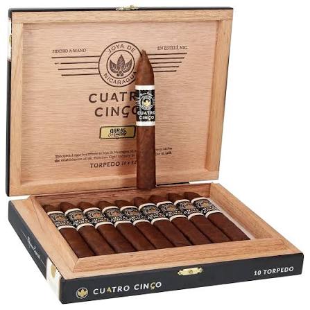 Joya de Nicaragua - Cuatro Cinco Reserva Especial Torpedo 6 x 52 10 stick