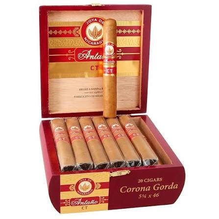 Joya de 尼加拉瓜 - Antano CT Corona Gorda 5 1/4 x 46 20 棒