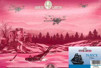 Samuel & Gawith - 海军蓝片状盒装 250 克