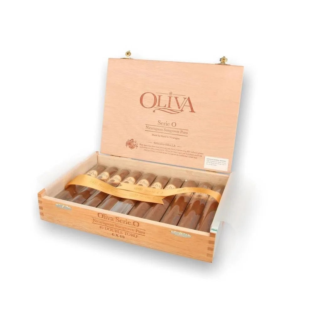 Oliva - Serie O Double Toro 6 x 60 10 stick box
