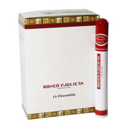 Romeo Y Julieta - Churchills A/T C/P 3'sx5, 15's