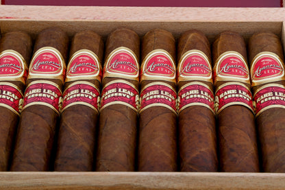Aganorsa Leaf - Nicaragua Rare Leaf Reserve Corona Robusto 15 stick box