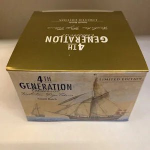 4th Generation - Resolution Limited Edition tin of 57 gram