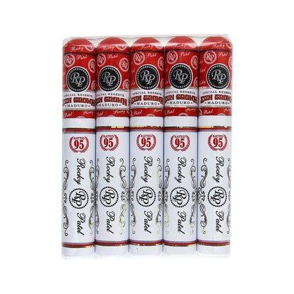 Rocky Patel - Sungrown Maduro Delux Toro 6 x 52 Tubo bundle 5 sticks