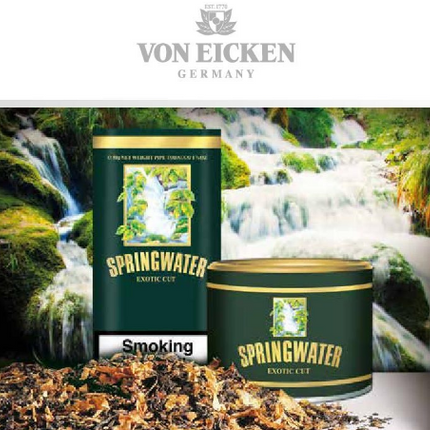 Von Eicken - Springwater pipe tobacco 100 gram can