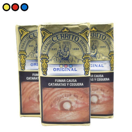 Cerrito Original Especial Tobacco 40 gram foil pack