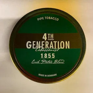 4th Generation - 1855 Erik Peter's Blend tin of 40 gram