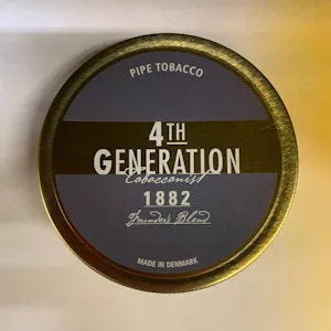 4th Generation - 1882 Founders Blend tin of 40 gram
