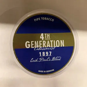 4th Generation - 1897 Erik Paul's Blend tin of 100 gram