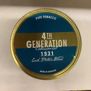 4th Generation - 1931 Erik Peter's Blend  tin of 100 gram