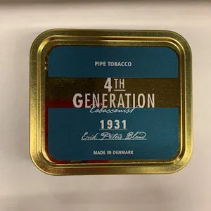 4th Generation - 1931 Erik Peter's blend  tin of 40 gram