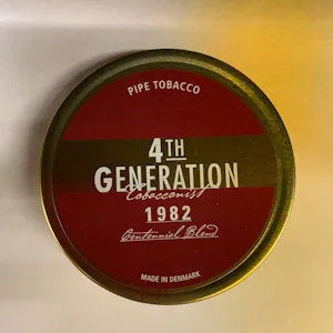 4th Generation - 1982 Centennial Blend  tin of 40 gram