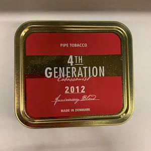 4th Generation - 2012 Anniversary Blend  tin of 50 gram