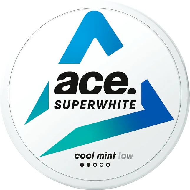 ACE Cool Mint Low Slim 10 cans