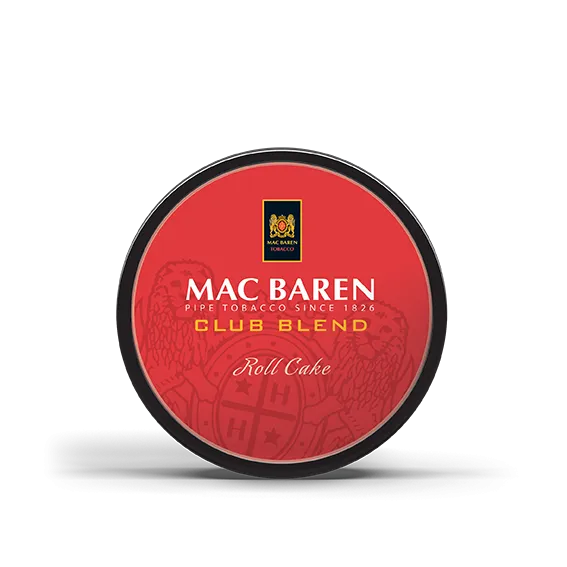 Mac Baren-俱乐部混合100克锡