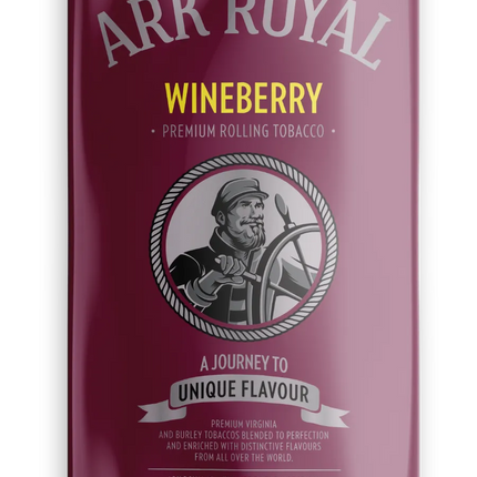ARK ROYAL - WINEBERRY 40 Gram Pouch