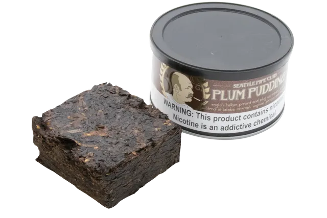 Sutliff - Plum Pudding Special Reserve tin of 113.4 gram