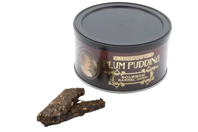 Sutliff - Plum Pudding Bourbon Barrel Aged tin of 56.7 gram
