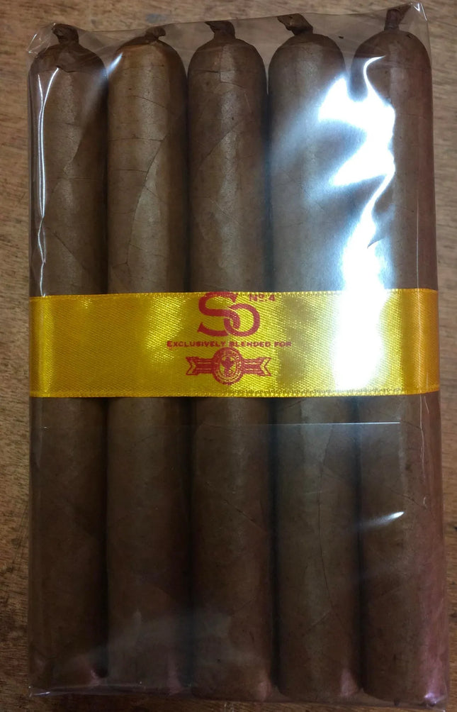 SO - Exlusively blended for The Pacific Cigar Company Limited No. 4 25's Bundle