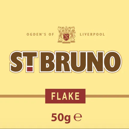 ST Bruno - Flake Pouch 50 Gram pouch