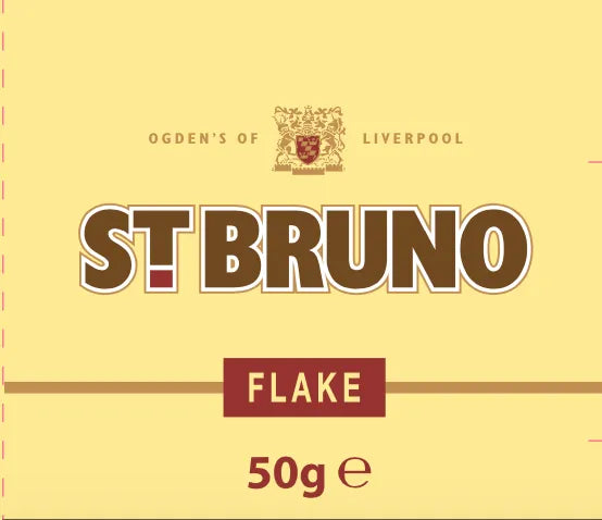 ST Bruno - Flake Pouch 50 Gram pouch