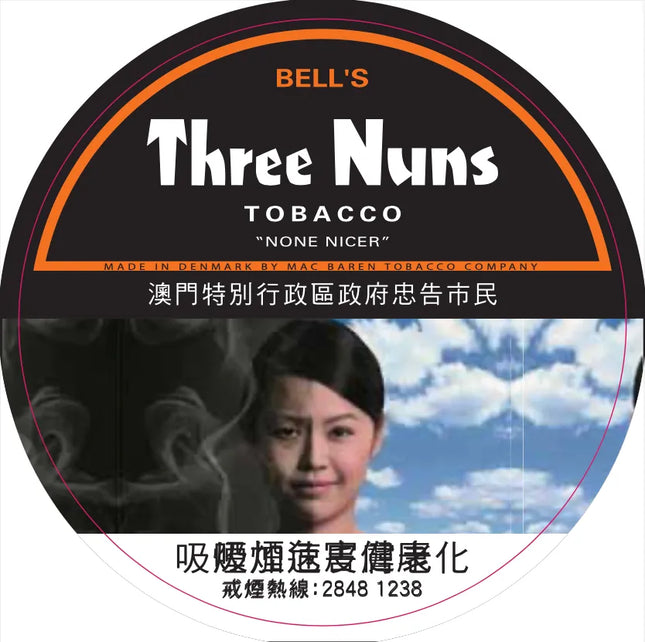 Three Nuns - Bell's tin of 50 gram