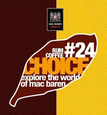 Mac Baren Ryo-＃24朗姆酒咖啡选择40克小袋