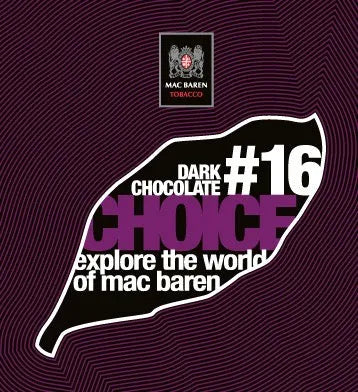 Mac Baren RYO - #16 Dark Chocolate Choice 40 gram pouch