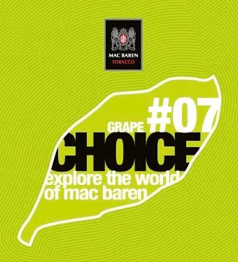 Mac Baren Ryo-＃7葡萄选择40克小袋