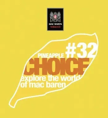Mac Baren RYO - #32 Pineapple Choice 40 gram pouch