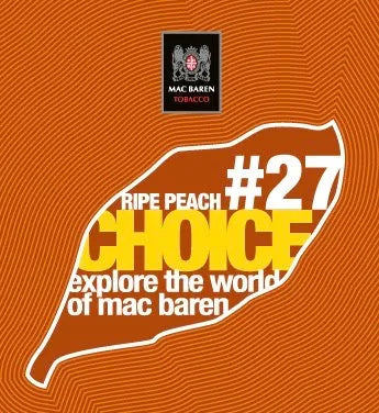 Mac Baren RYO - #27 Ripe Peach Choice 40 gram pouch
