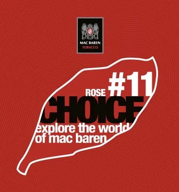 Mac Baren Ryo-＃11玫瑰选择40克小袋