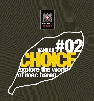 Mac Baren RYO - #2 Vanilla Choice 40 gram pouch