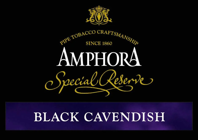 Amphora - Black 50 Gram Pouch