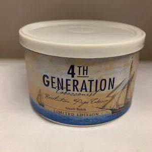 4th Generation - Resolution Limited Edition tin of 57 gram
